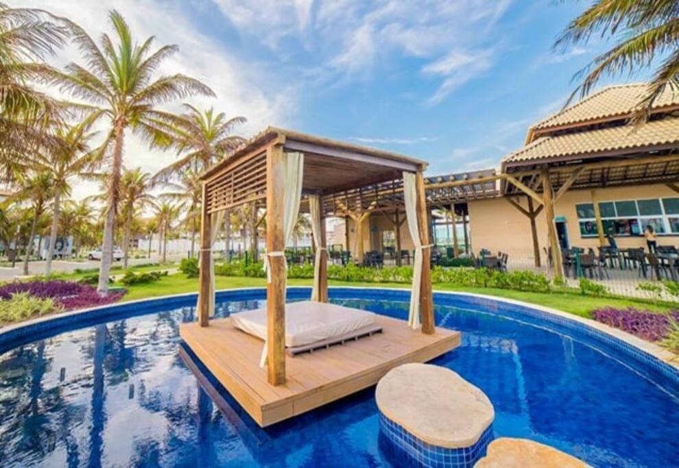 Golf Ville Resort Residence Bloco 64Mar Apto 31 Aquiraz - Ceara - Brasil Extérieur photo