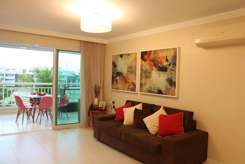 Golf Ville Resort Residence Bloco 64Mar Apto 31 Aquiraz - Ceara - Brasil Extérieur photo